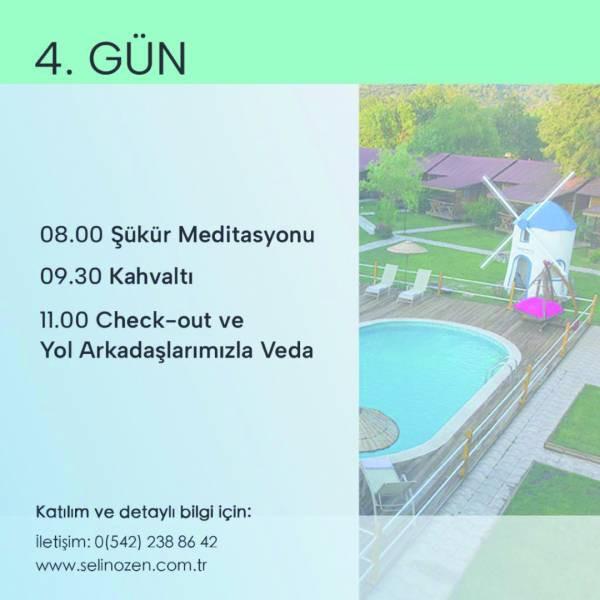 2023 Eylül - Holistik Mutluluk Kampı