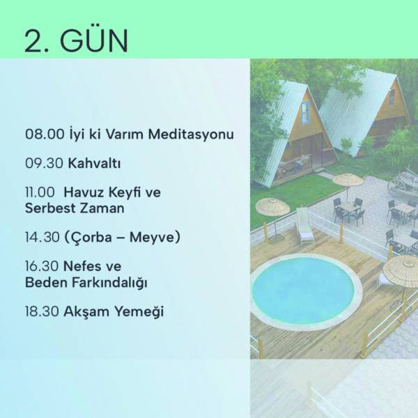 2023 Eylül - Holistik Mutluluk Kampı