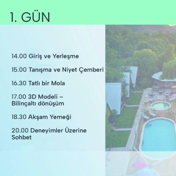 2023 Eylül - Holistik Mutluluk Kampı